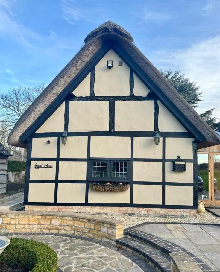 Guest House Gem In Wickhamford, Near Broadway Badsey Kültér fotó