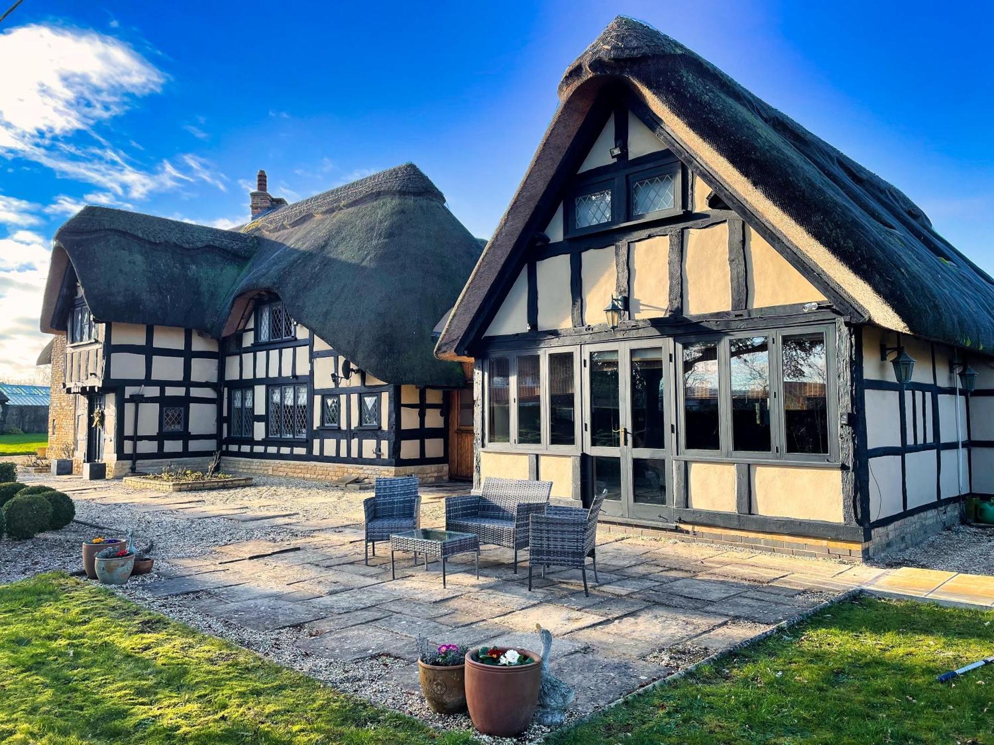 Guest House Gem In Wickhamford, Near Broadway Badsey Kültér fotó